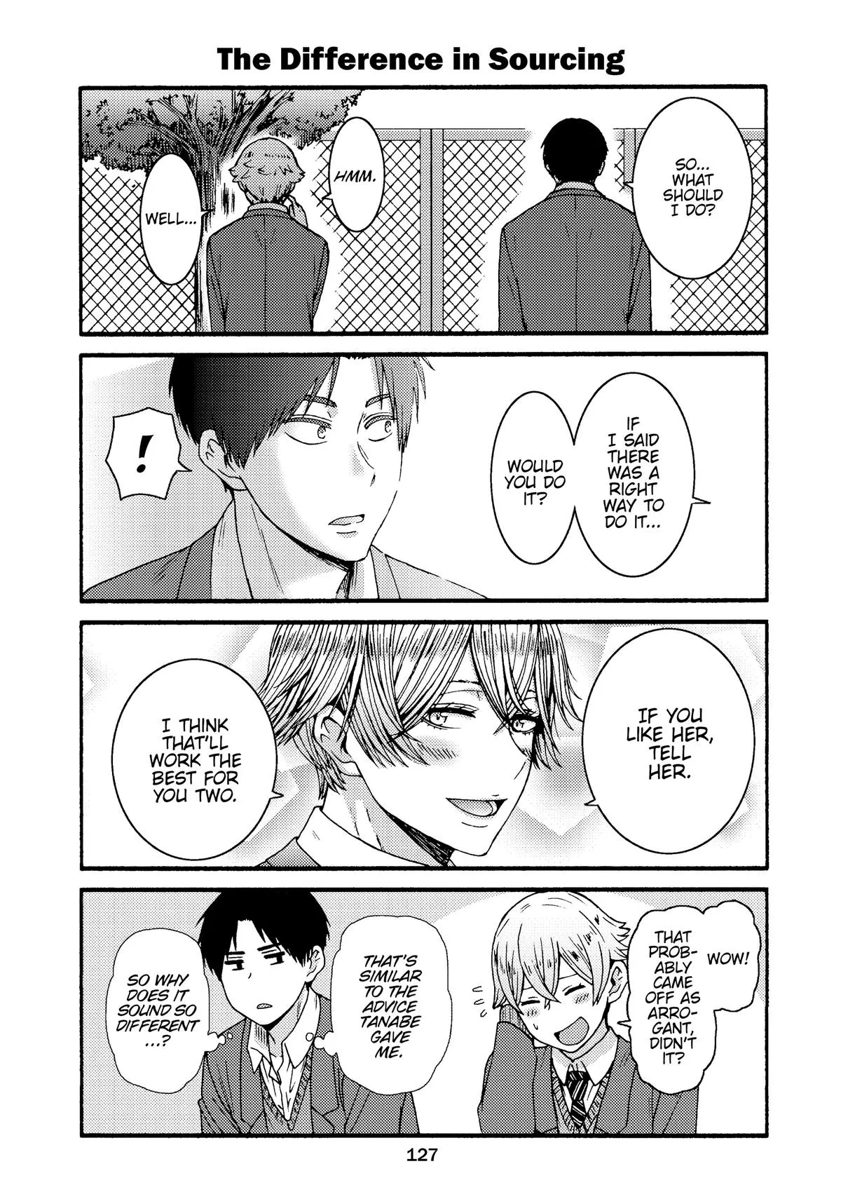 Read Tomo-chan Is a Girl! (en) Manga Online