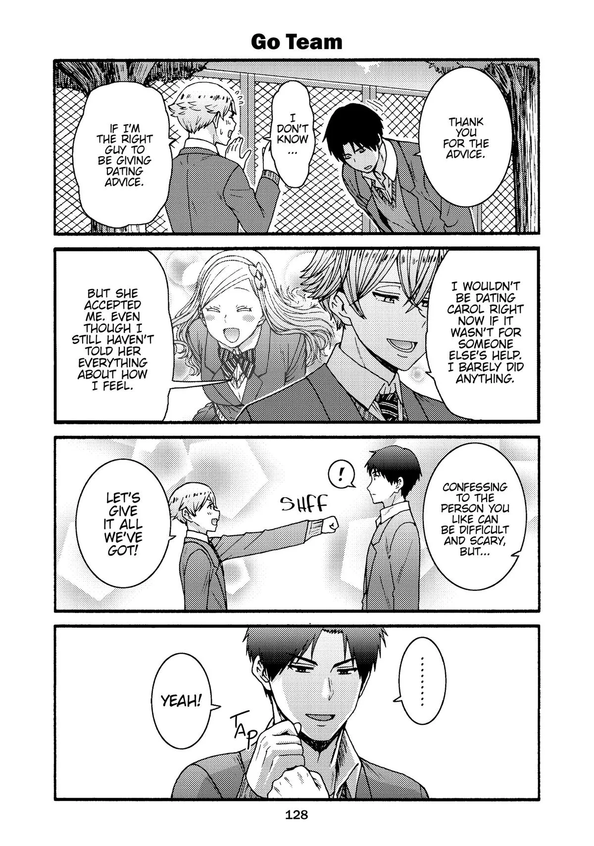 Read Tomo-chan Is a Girl! (en) Manga Online