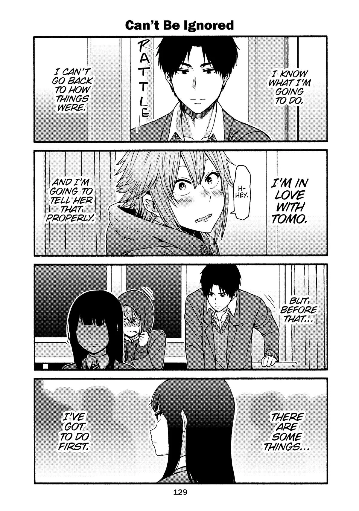 Read Tomo-chan Is a Girl! (en) Manga Online