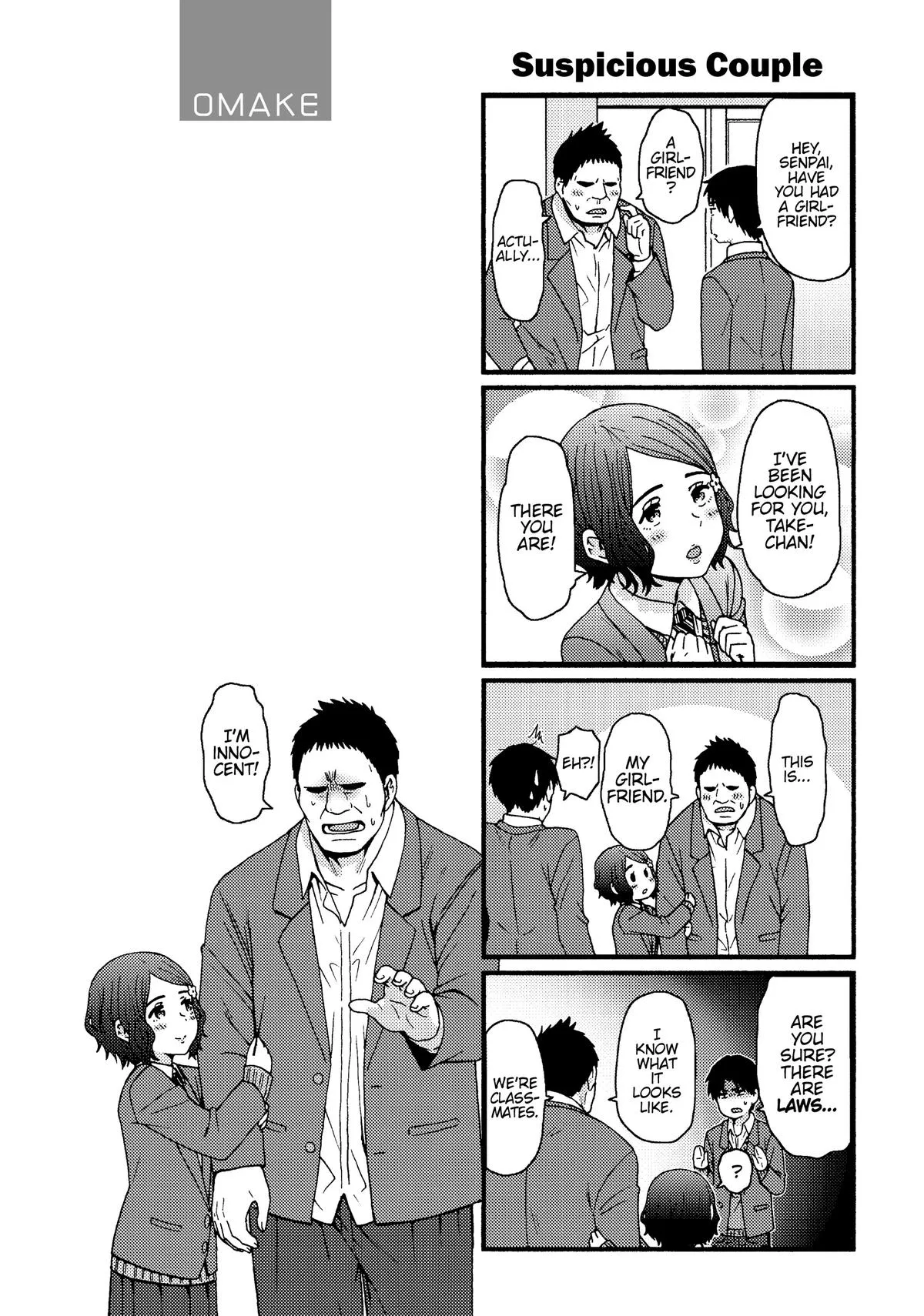 Read Tomo-chan Is a Girl! (en) Manga Online