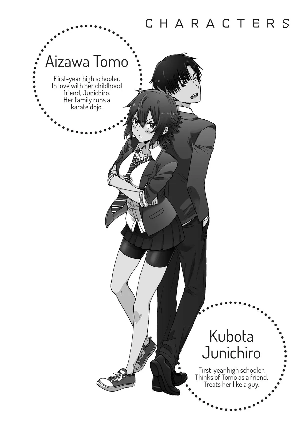 Read Tomo-chan Is a Girl! (en) Manga Online