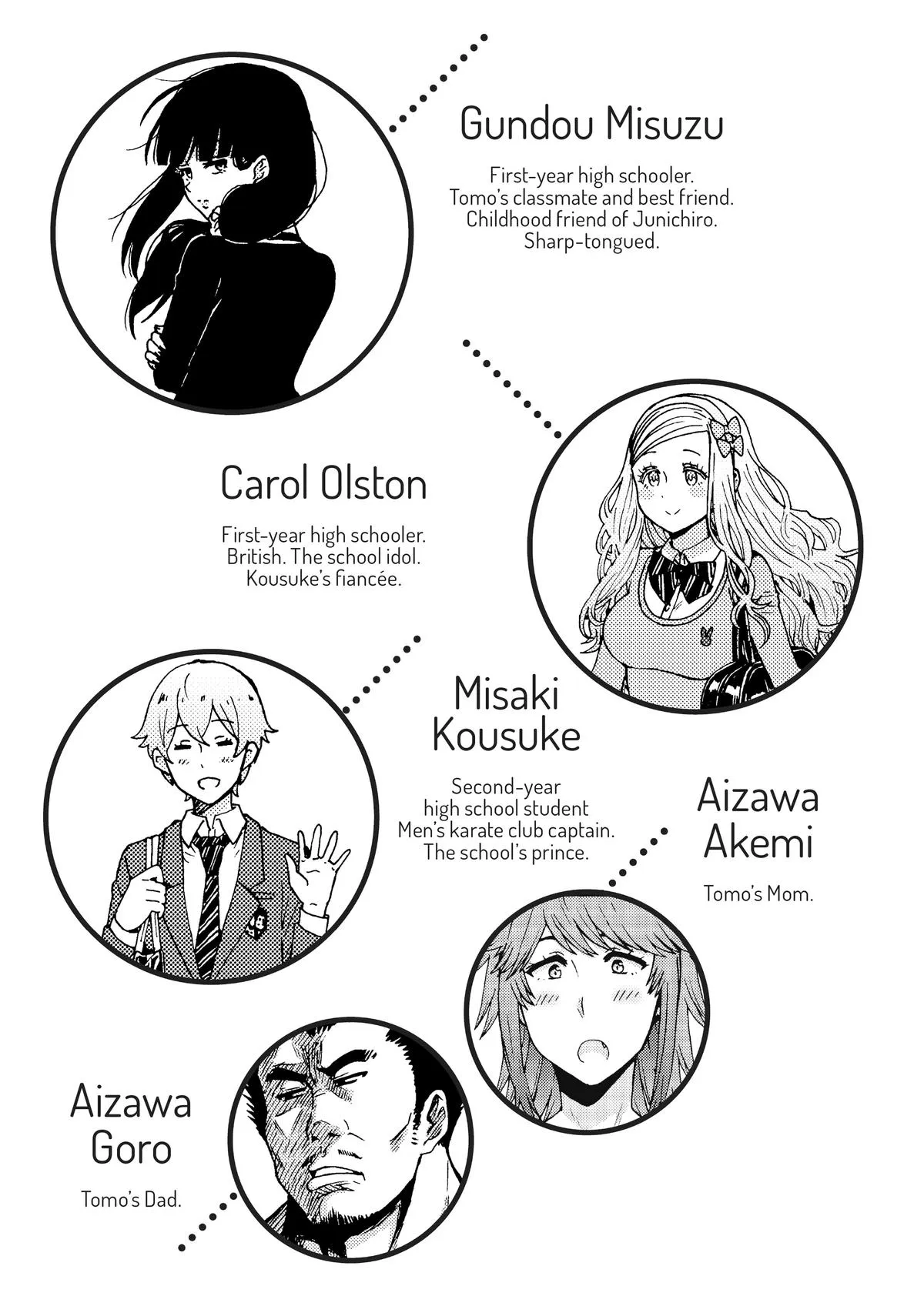 Read Tomo-chan Is a Girl! (en) Manga Online