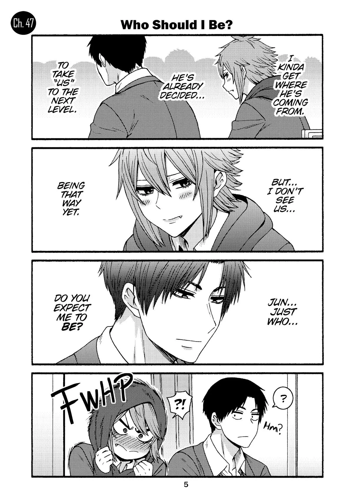 Read Tomo-chan Is a Girl! (en) Manga Online