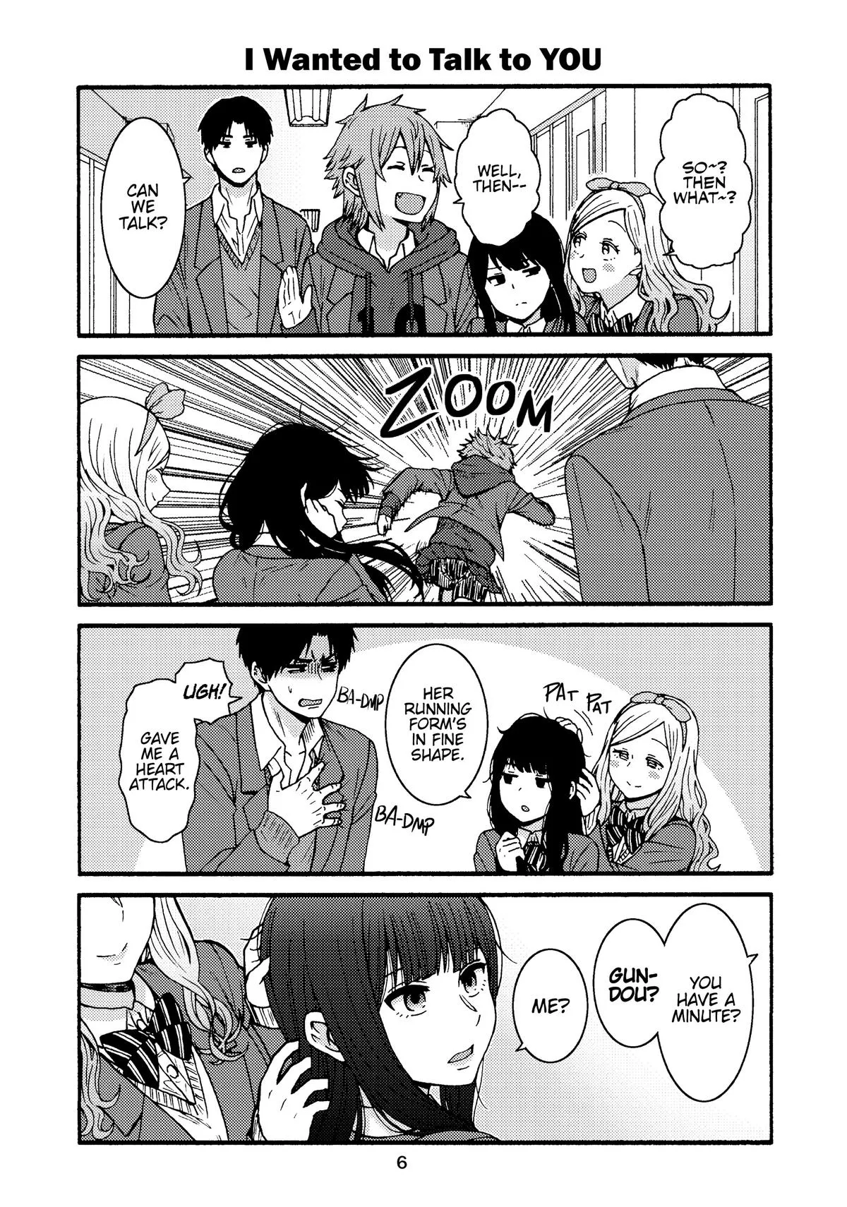 Read Tomo-chan Is a Girl! (en) Manga Online