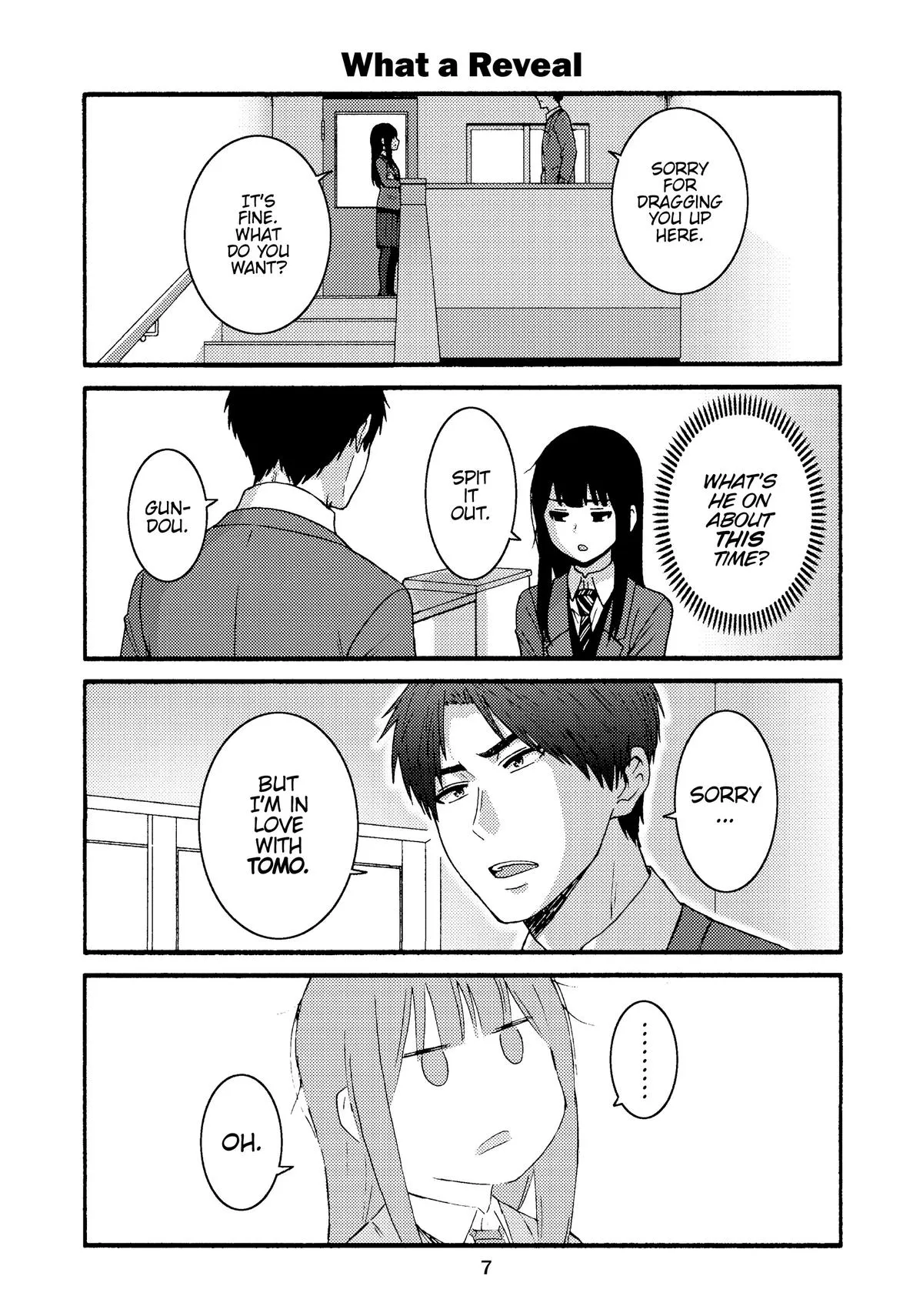 Read Tomo-chan Is a Girl! (en) Manga Online