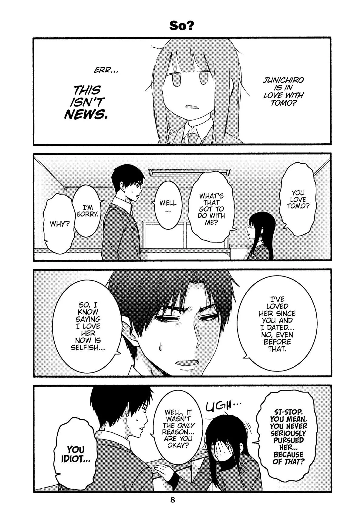 Read Tomo-chan Is a Girl! (en) Manga Online