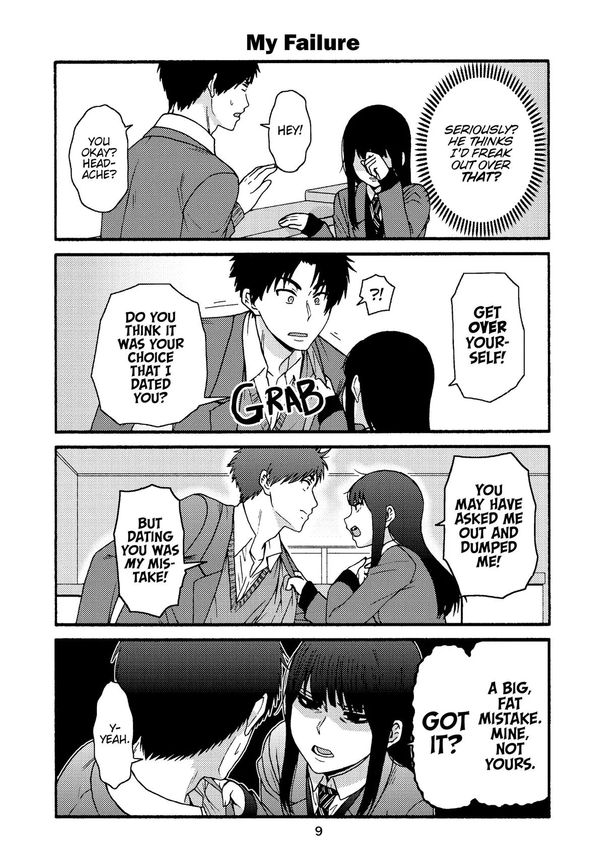 Read Tomo-chan Is a Girl! (en) Manga Online