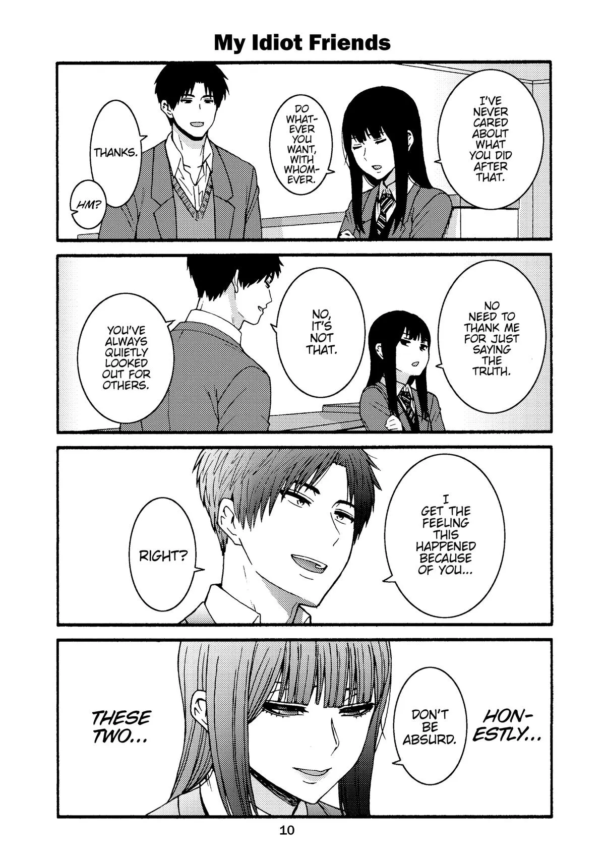 Read Tomo-chan Is a Girl! (en) Manga Online