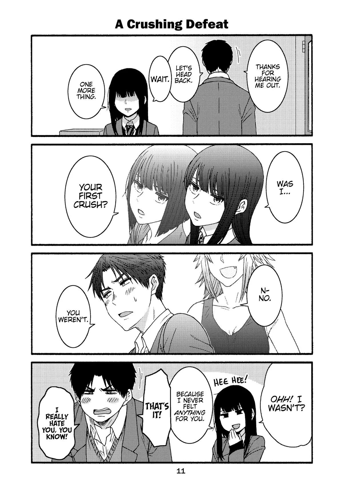 Read Tomo-chan Is a Girl! (en) Manga Online