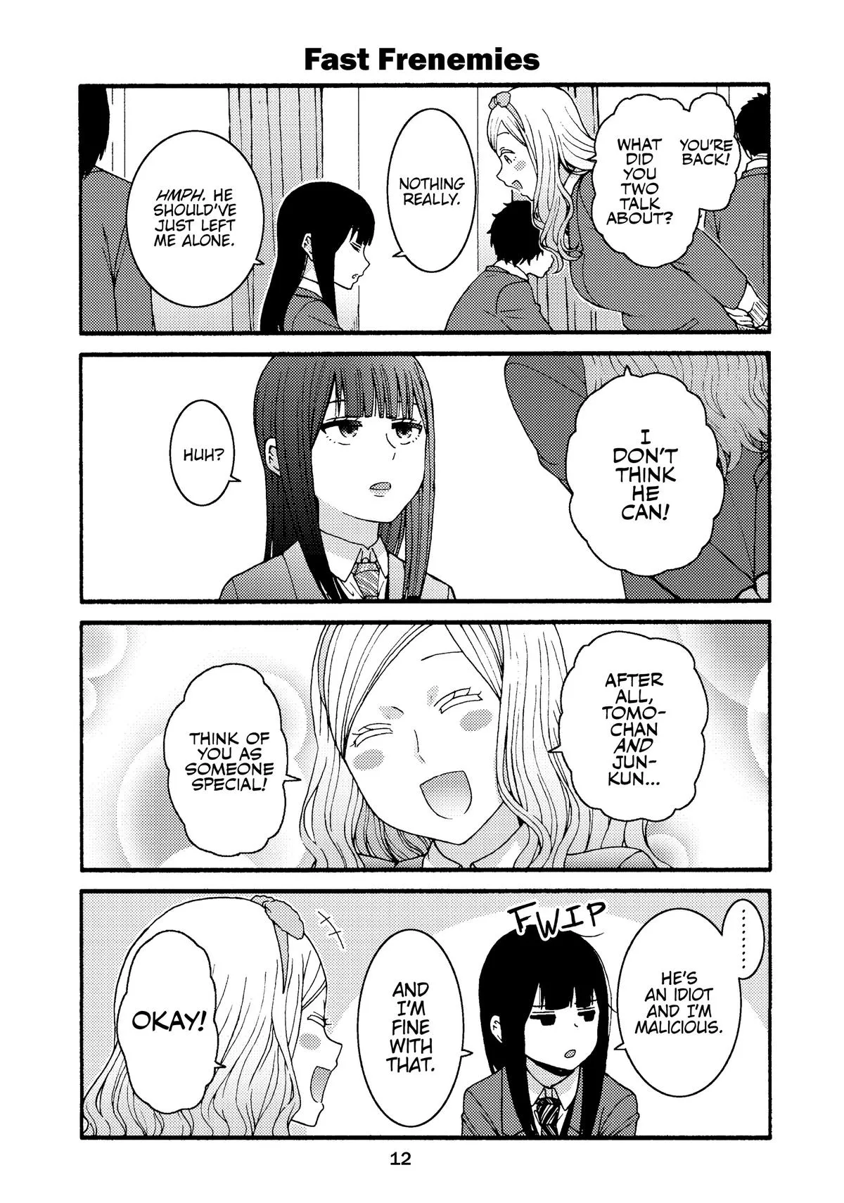 Read Tomo-chan Is a Girl! (en) Manga Online