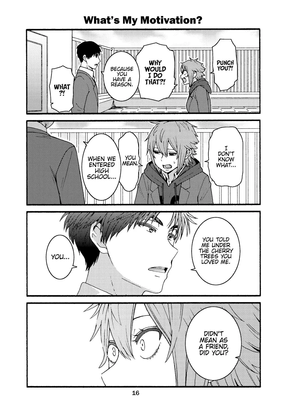 Read Tomo-chan Is a Girl! (en) Manga Online