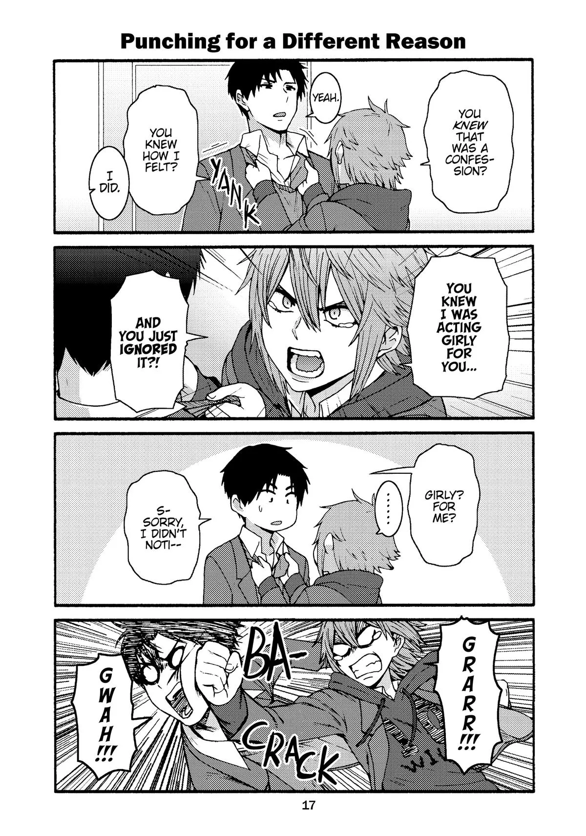 Read Tomo-chan Is a Girl! (en) Manga Online
