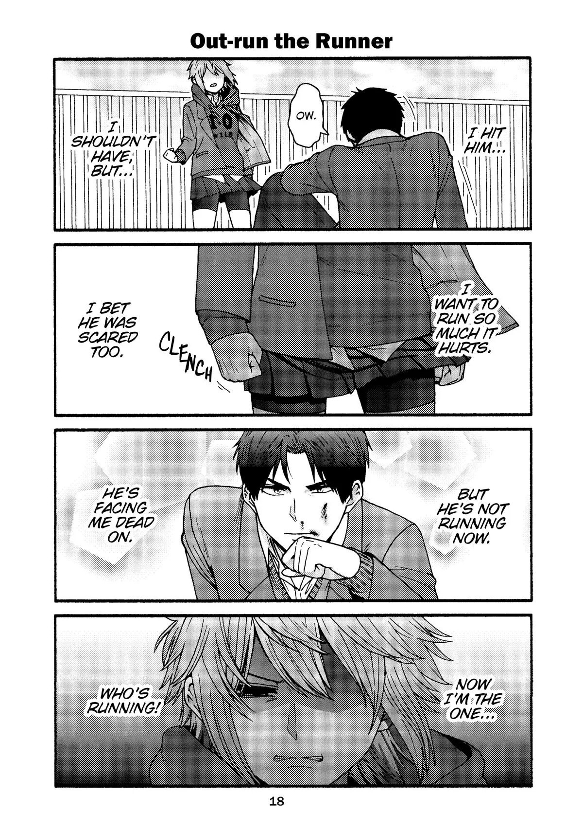 Read Tomo-chan Is a Girl! (en) Manga Online