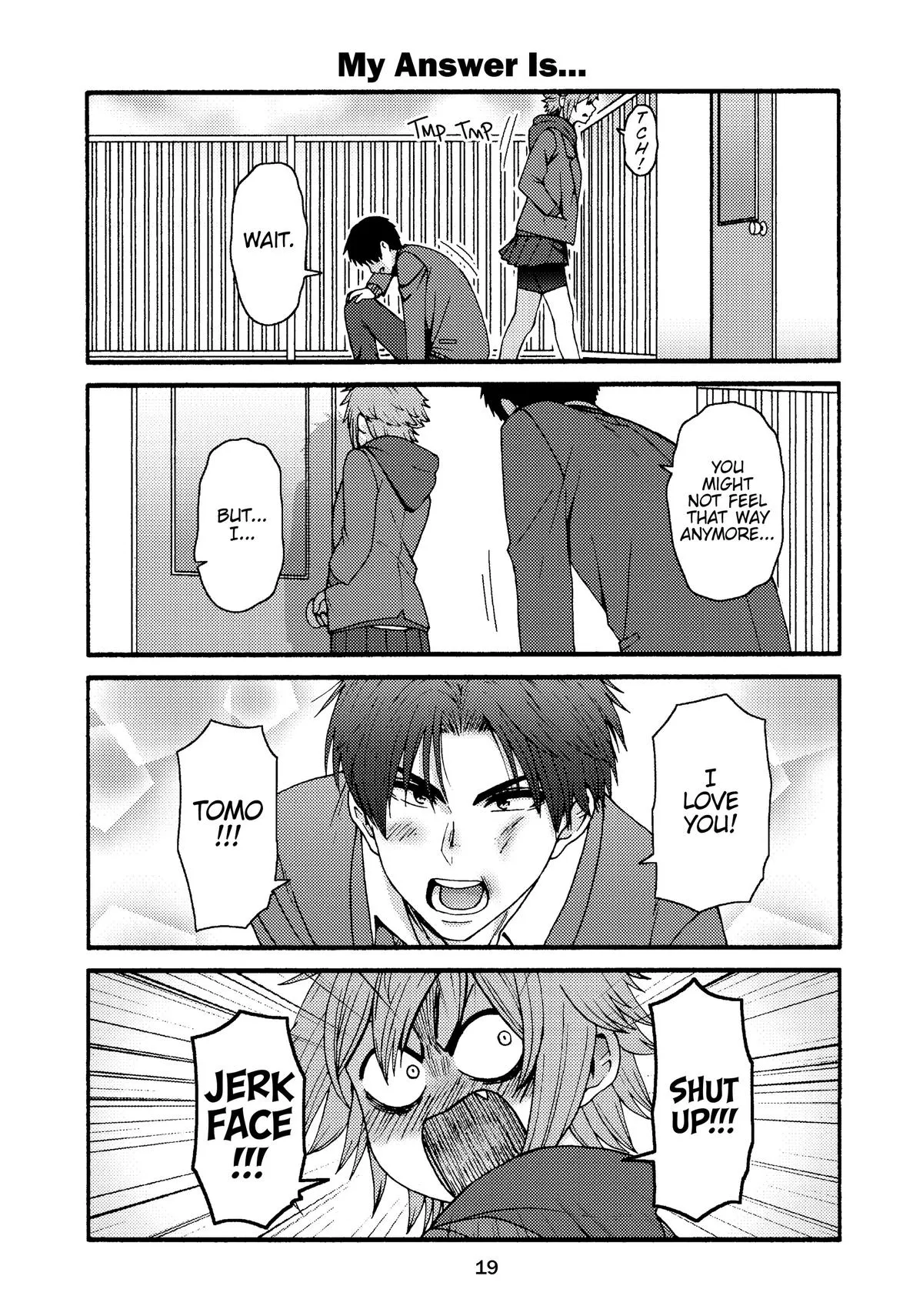 Read Tomo-chan Is a Girl! (en) Manga Online