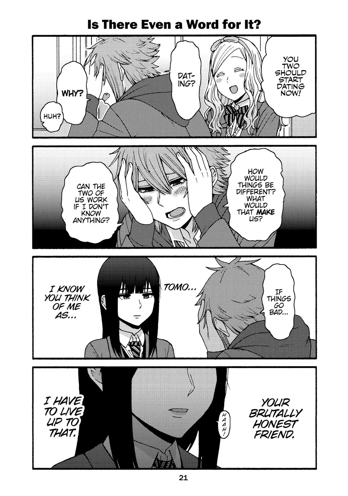 Read Tomo-chan Is a Girl! (en) Manga Online