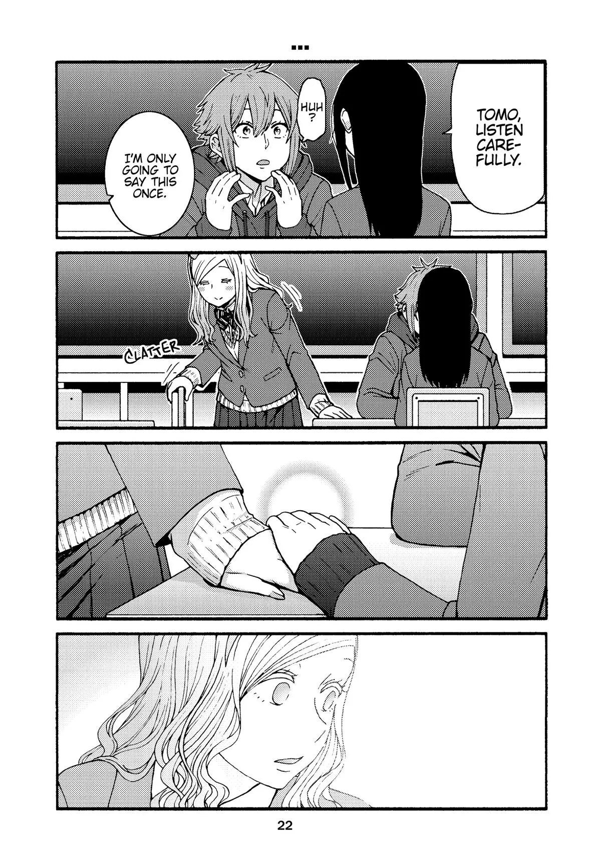 Read Tomo-chan Is a Girl! (en) Manga Online