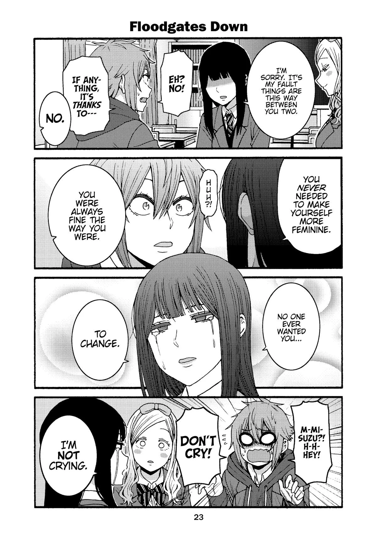 Read Tomo-chan Is a Girl! (en) Manga Online