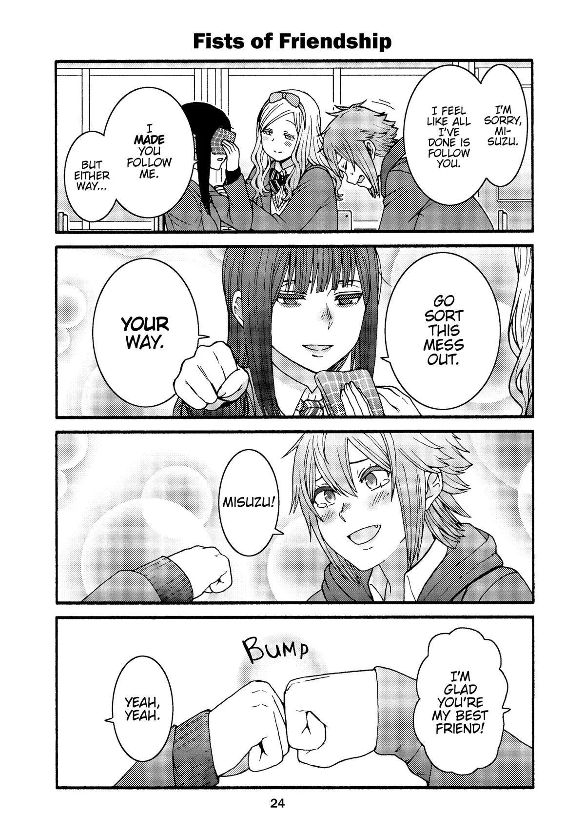 Read Tomo-chan Is a Girl! (en) Manga Online