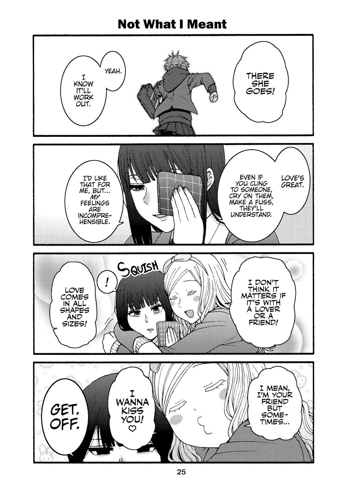 Read Tomo-chan Is a Girl! (en) Manga Online