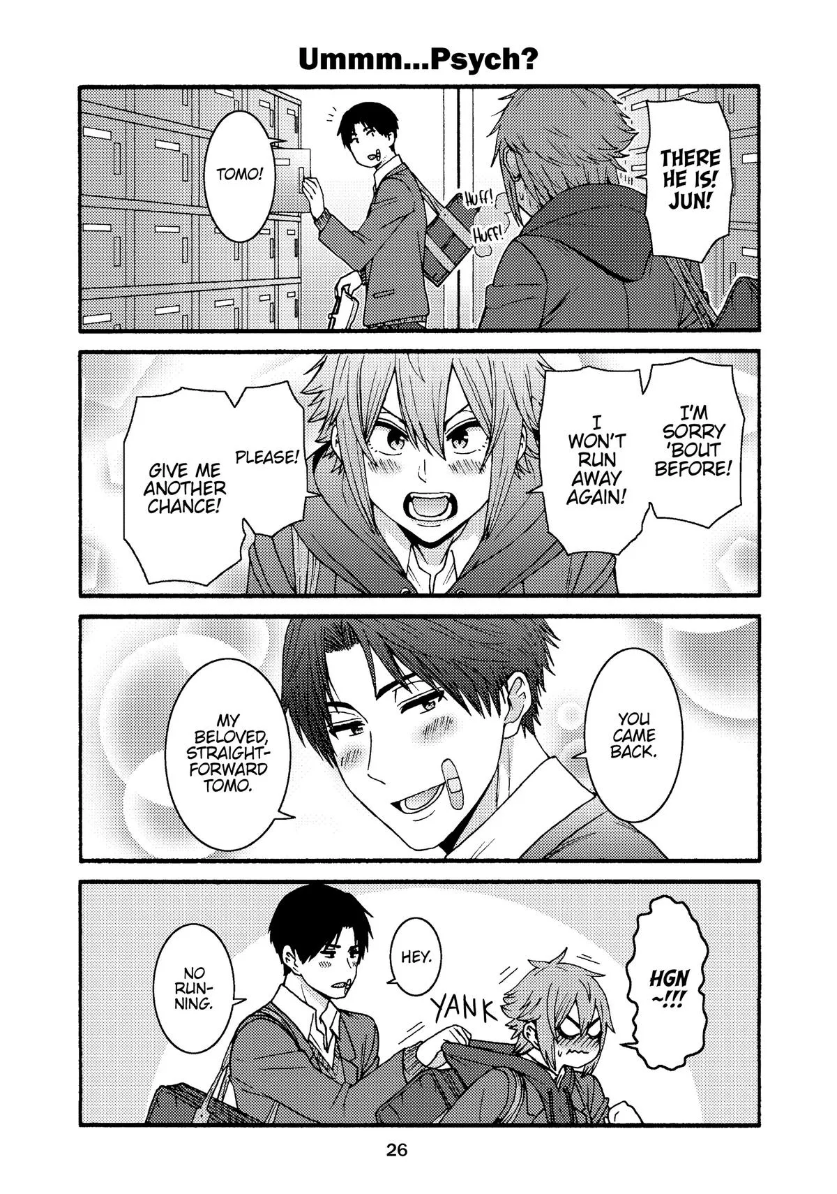 Read Tomo-chan Is a Girl! (en) Manga Online
