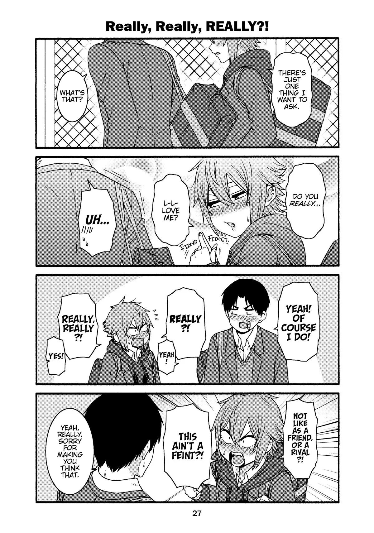 Read Tomo-chan Is a Girl! (en) Manga Online