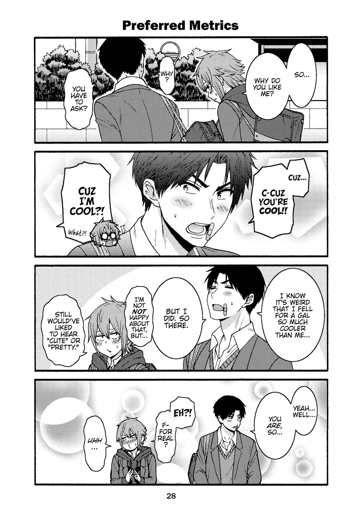 Read Tomo-chan Is a Girl! (en) Manga Online