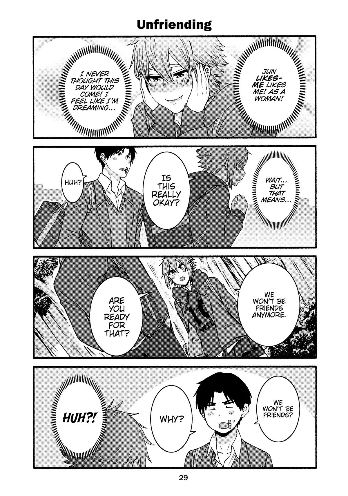 Read Tomo-chan Is a Girl! (en) Manga Online