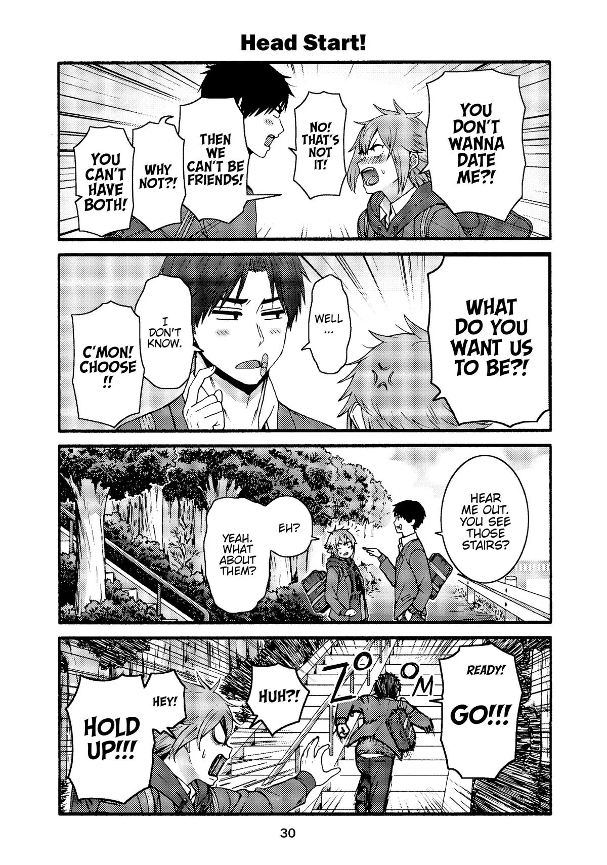 Read Tomo-chan Is a Girl! (en) Manga Online