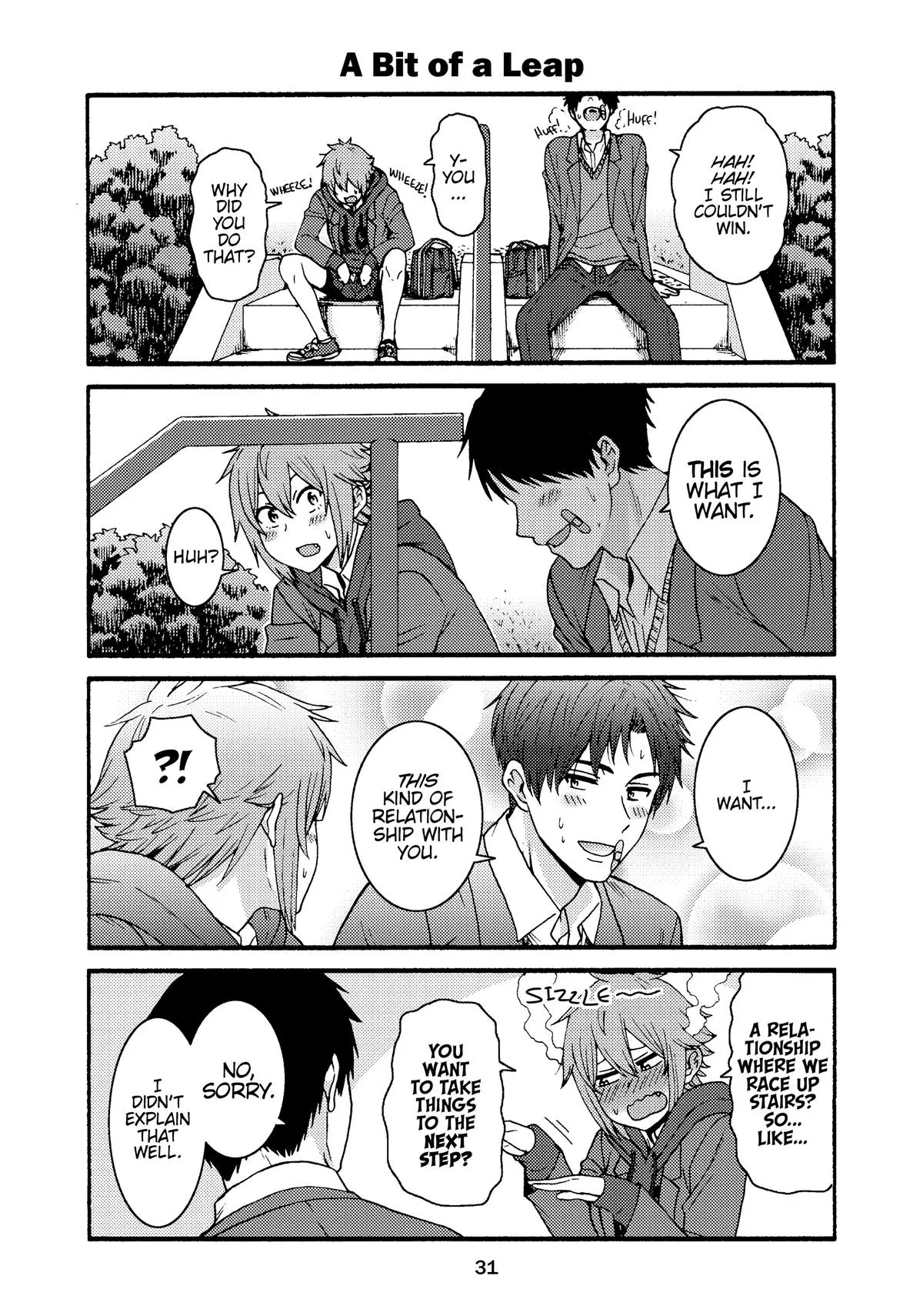 Read Tomo-chan Is a Girl! (en) Manga Online