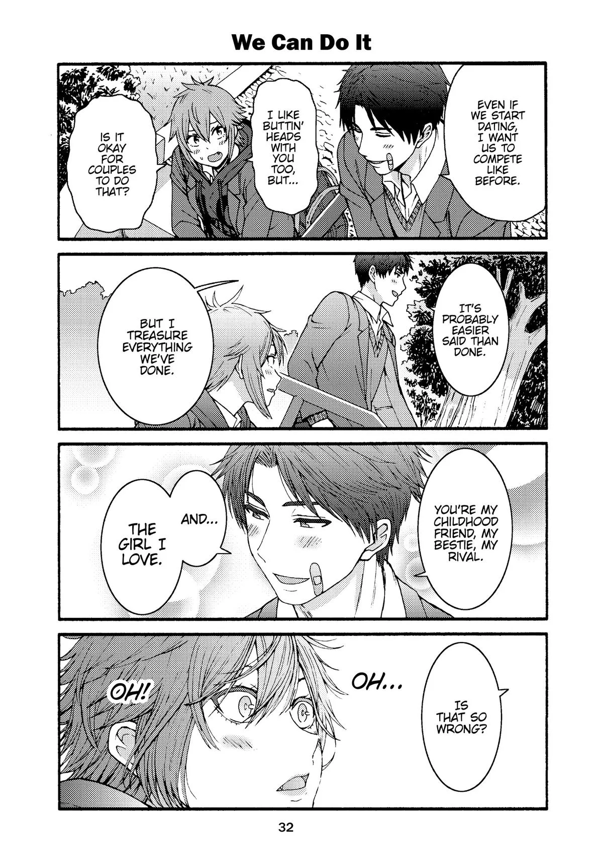 Read Tomo-chan Is a Girl! (en) Manga Online