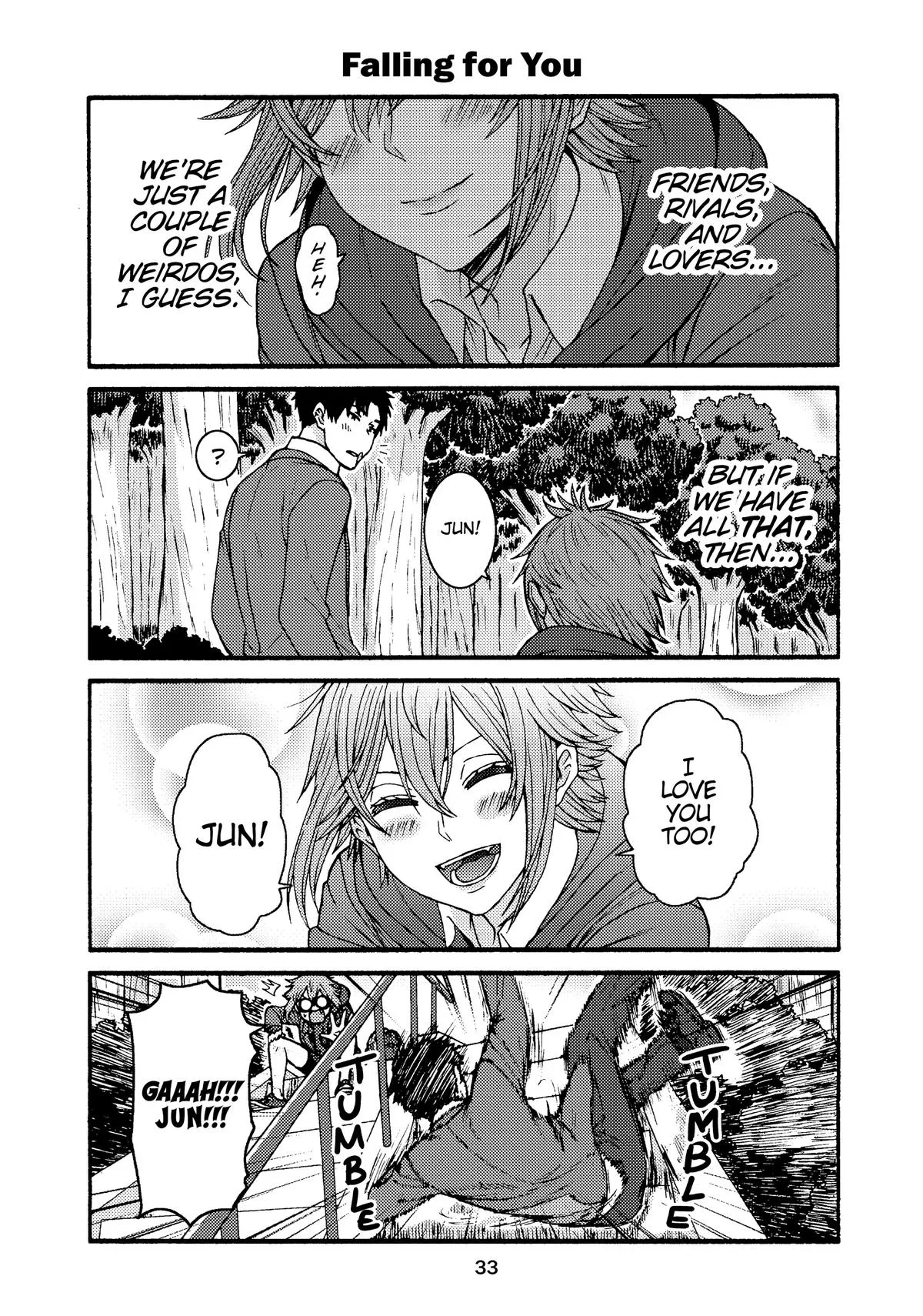 Read Tomo-chan Is a Girl! (en) Manga Online