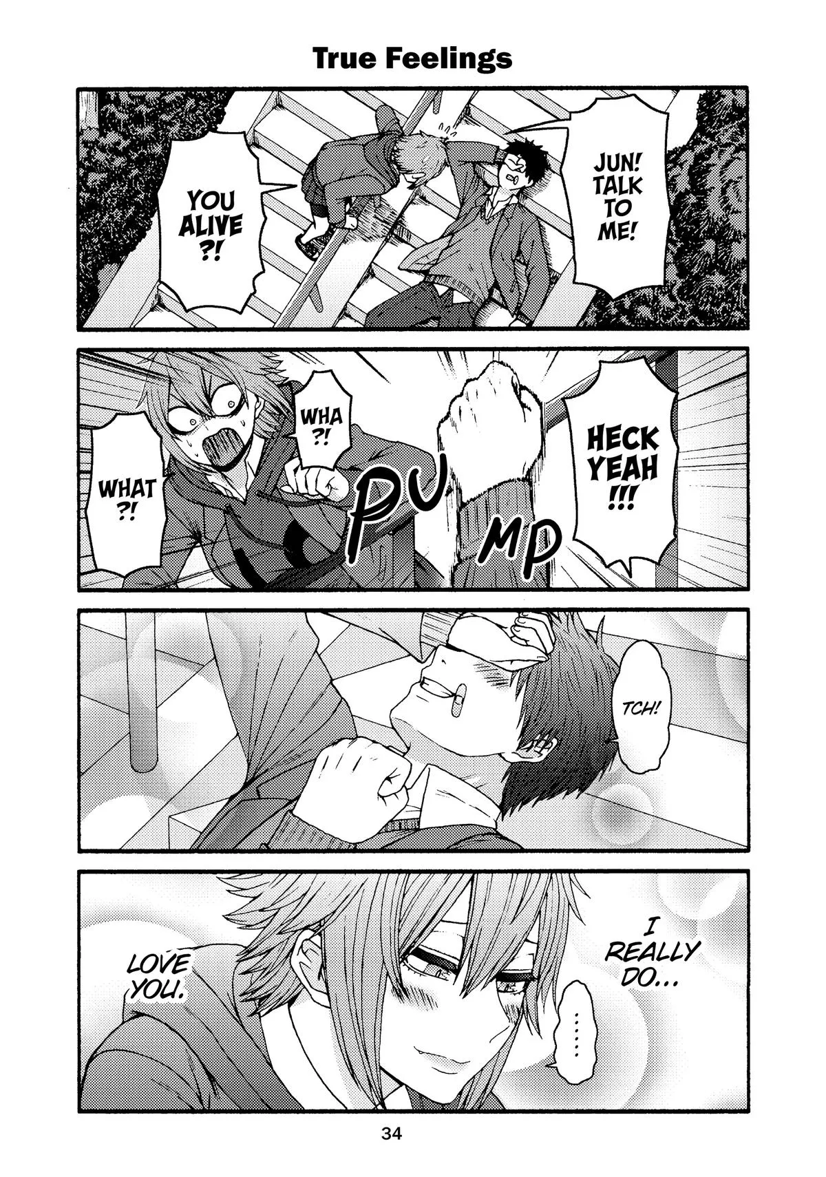 Read Tomo-chan Is a Girl! (en) Manga Online