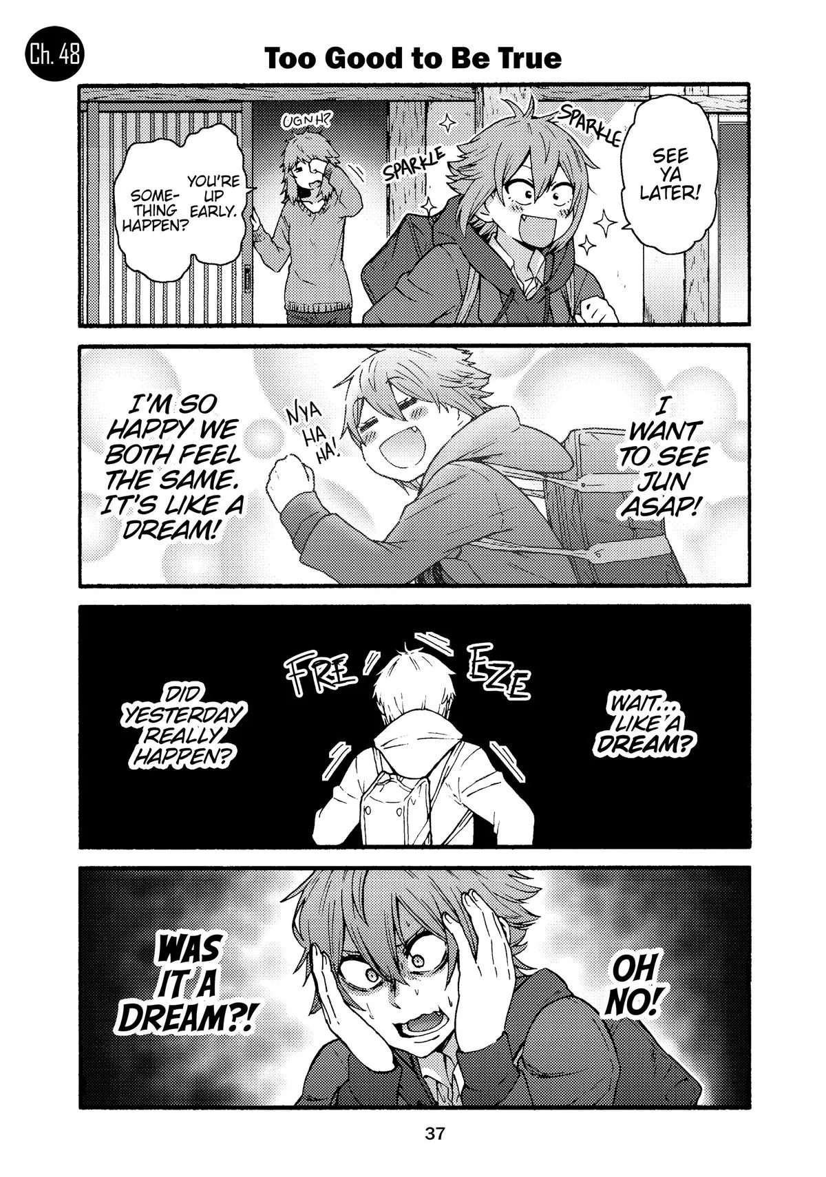 Read Tomo-chan Is a Girl! (en) Manga Online