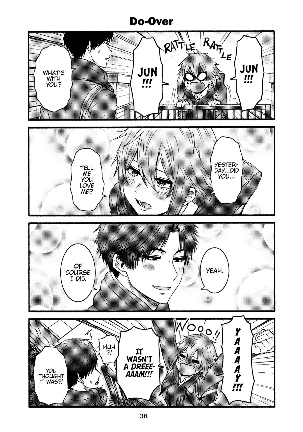 Read Tomo-chan Is a Girl! (en) Manga Online