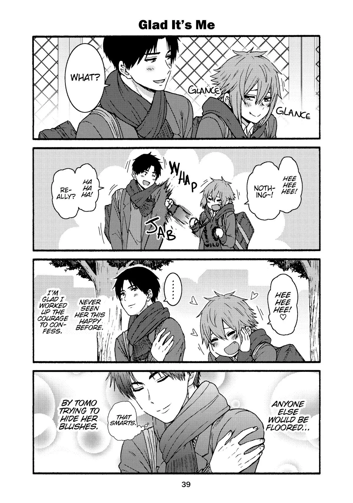 Read Tomo-chan Is a Girl! (en) Manga Online