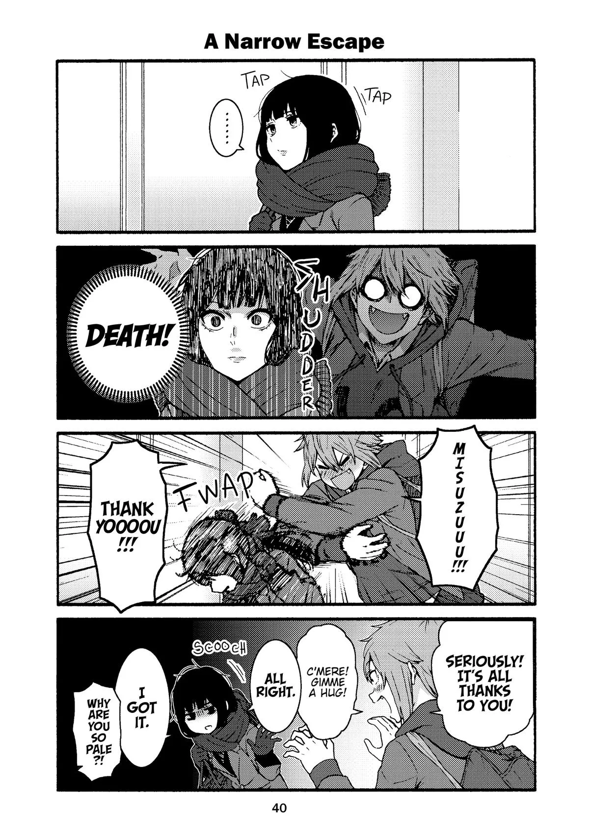 Read Tomo-chan Is a Girl! (en) Manga Online