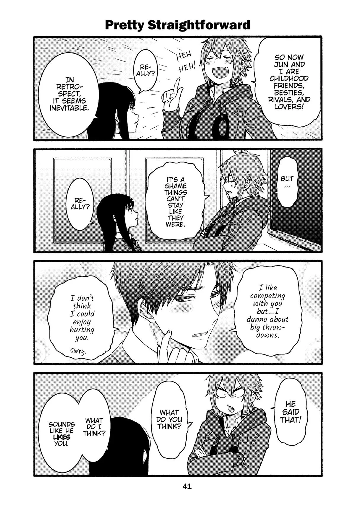 Read Tomo-chan Is a Girl! (en) Manga Online