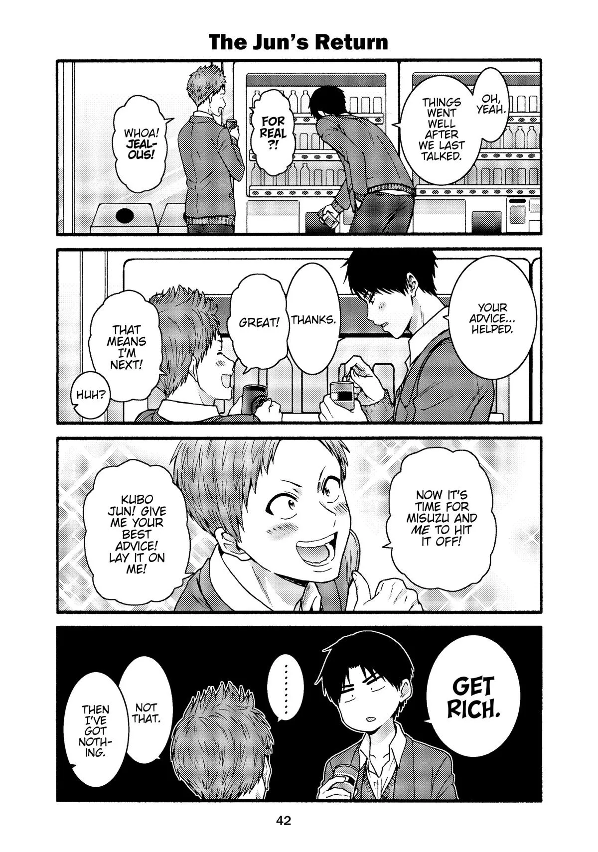 Read Tomo-chan Is a Girl! (en) Manga Online