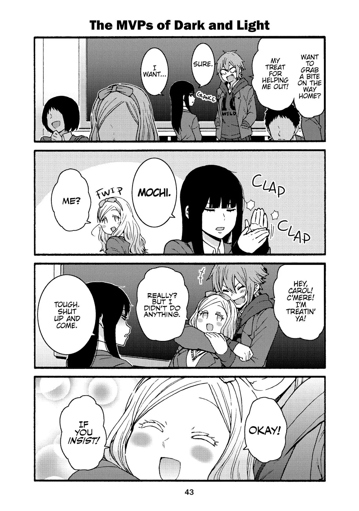 Read Tomo-chan Is a Girl! (en) Manga Online