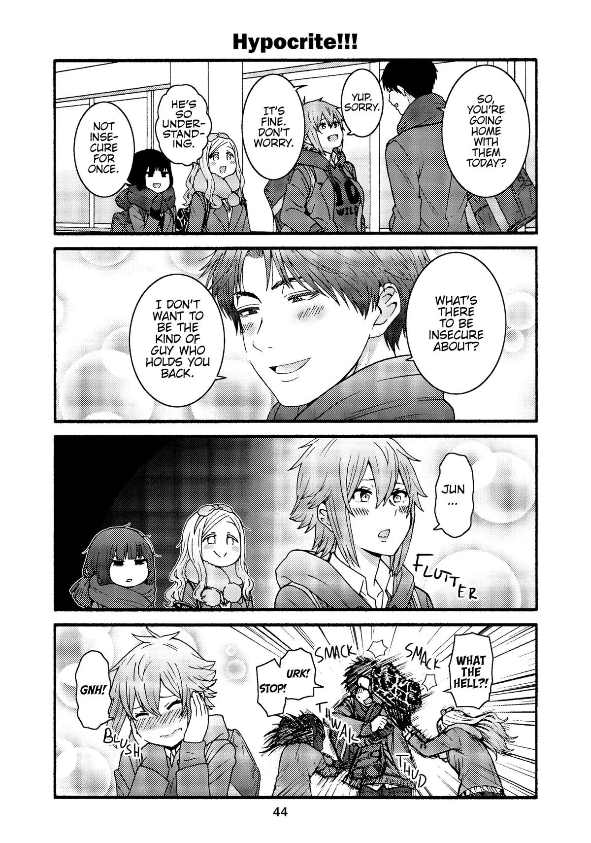 Read Tomo-chan Is a Girl! (en) Manga Online