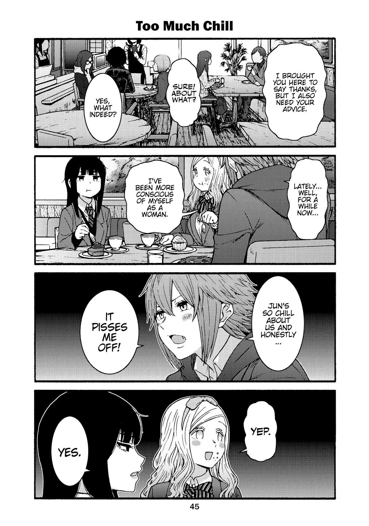 Read Tomo-chan Is a Girl! (en) Manga Online