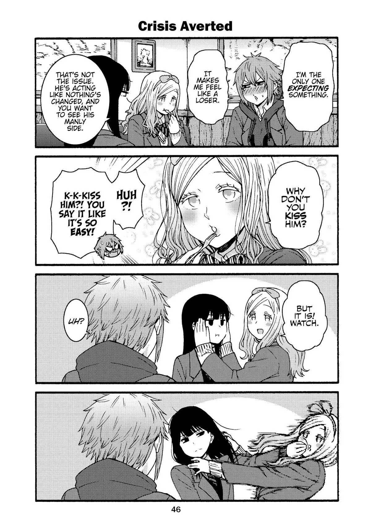 Read Tomo-chan Is a Girl! (en) Manga Online
