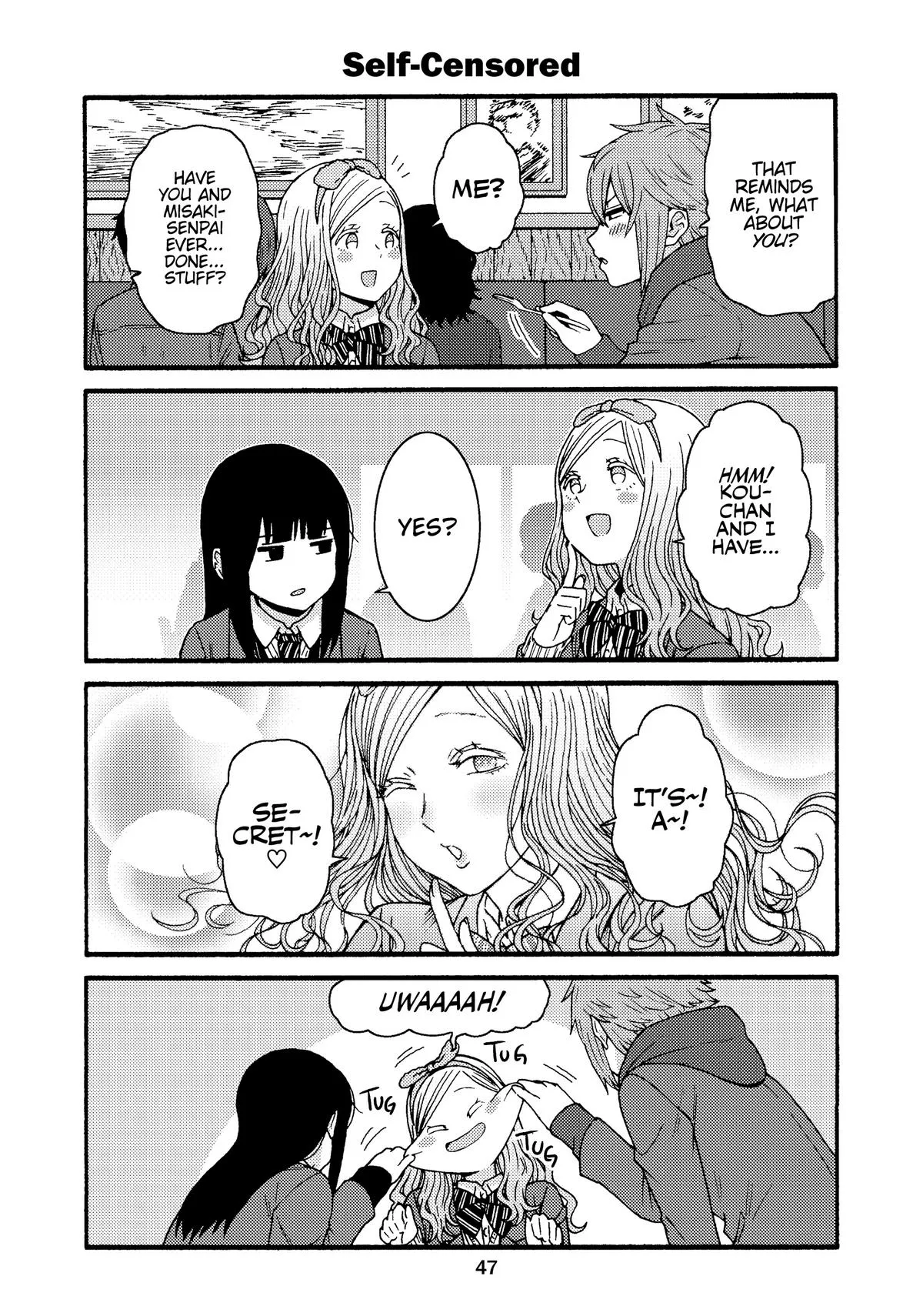 Read Tomo-chan Is a Girl! (en) Manga Online