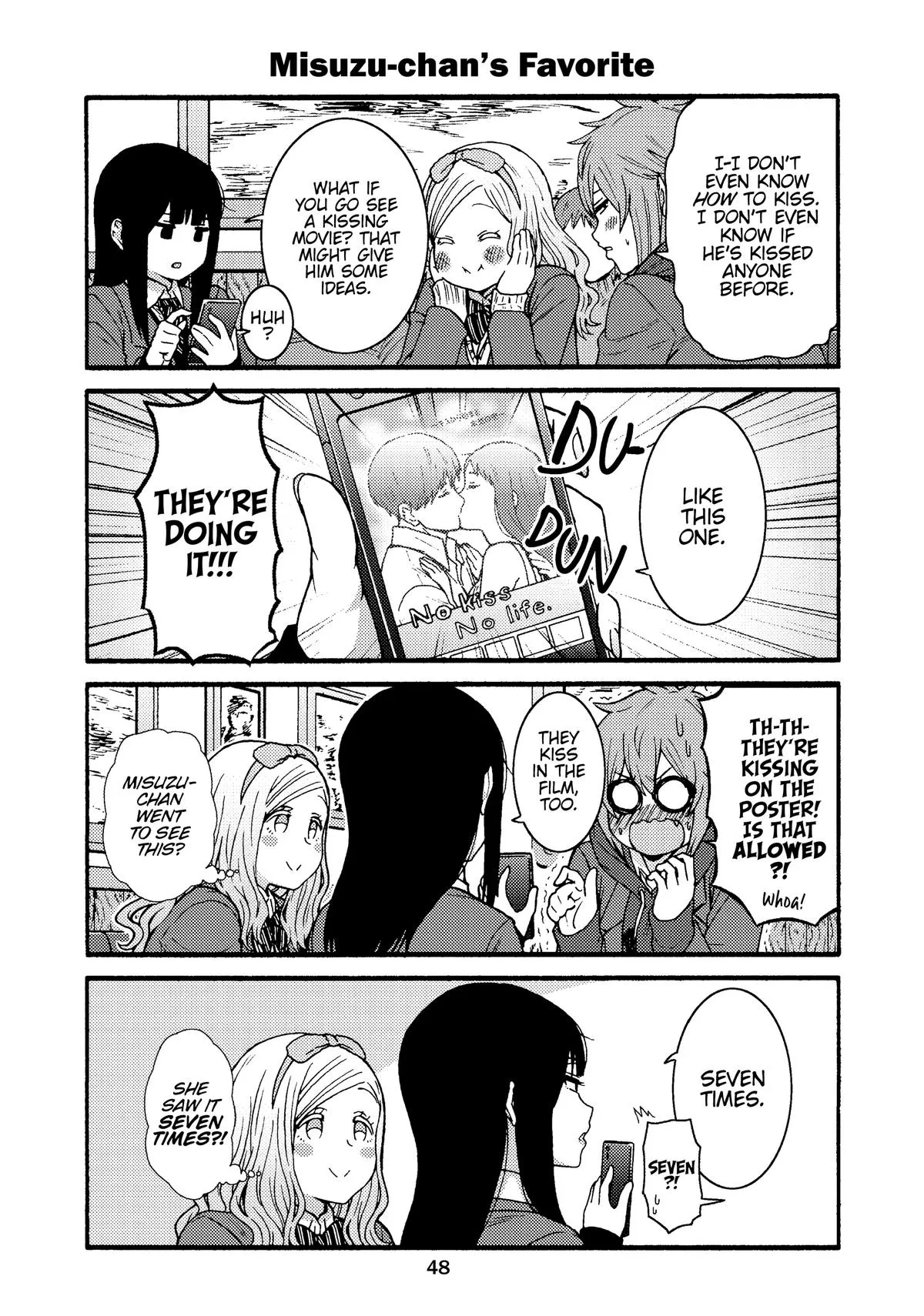 Read Tomo-chan Is a Girl! (en) Manga Online