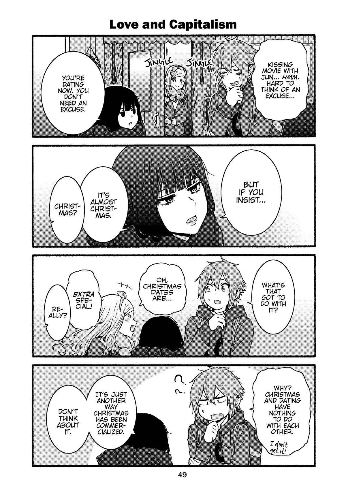 Read Tomo-chan Is a Girl! (en) Manga Online