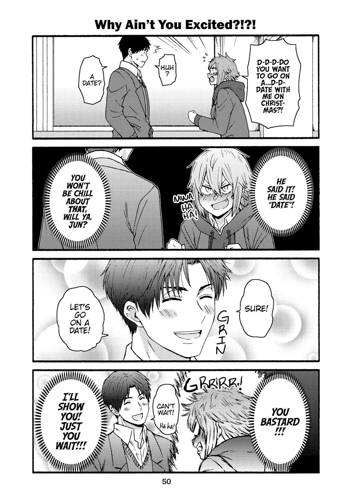 Read Tomo-chan Is a Girl! (en) Manga Online