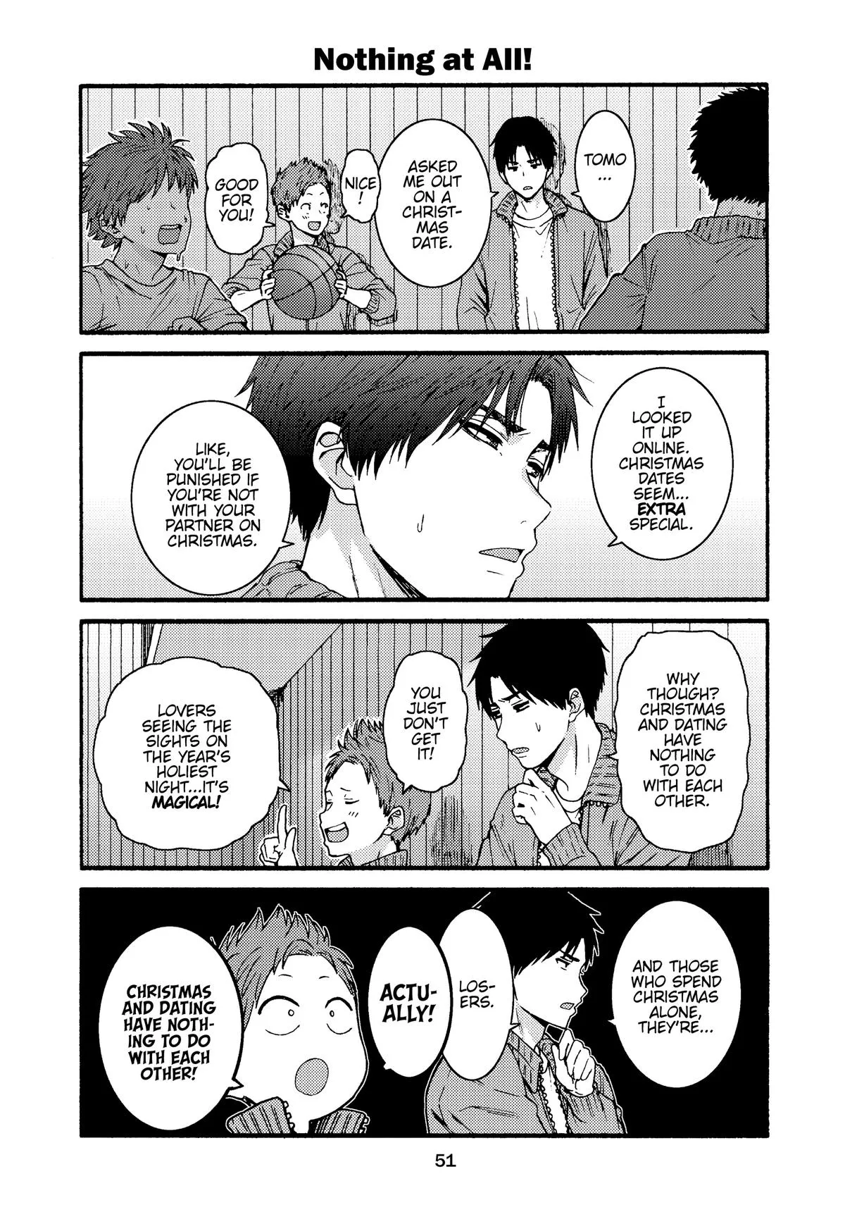 Read Tomo-chan Is a Girl! (en) Manga Online