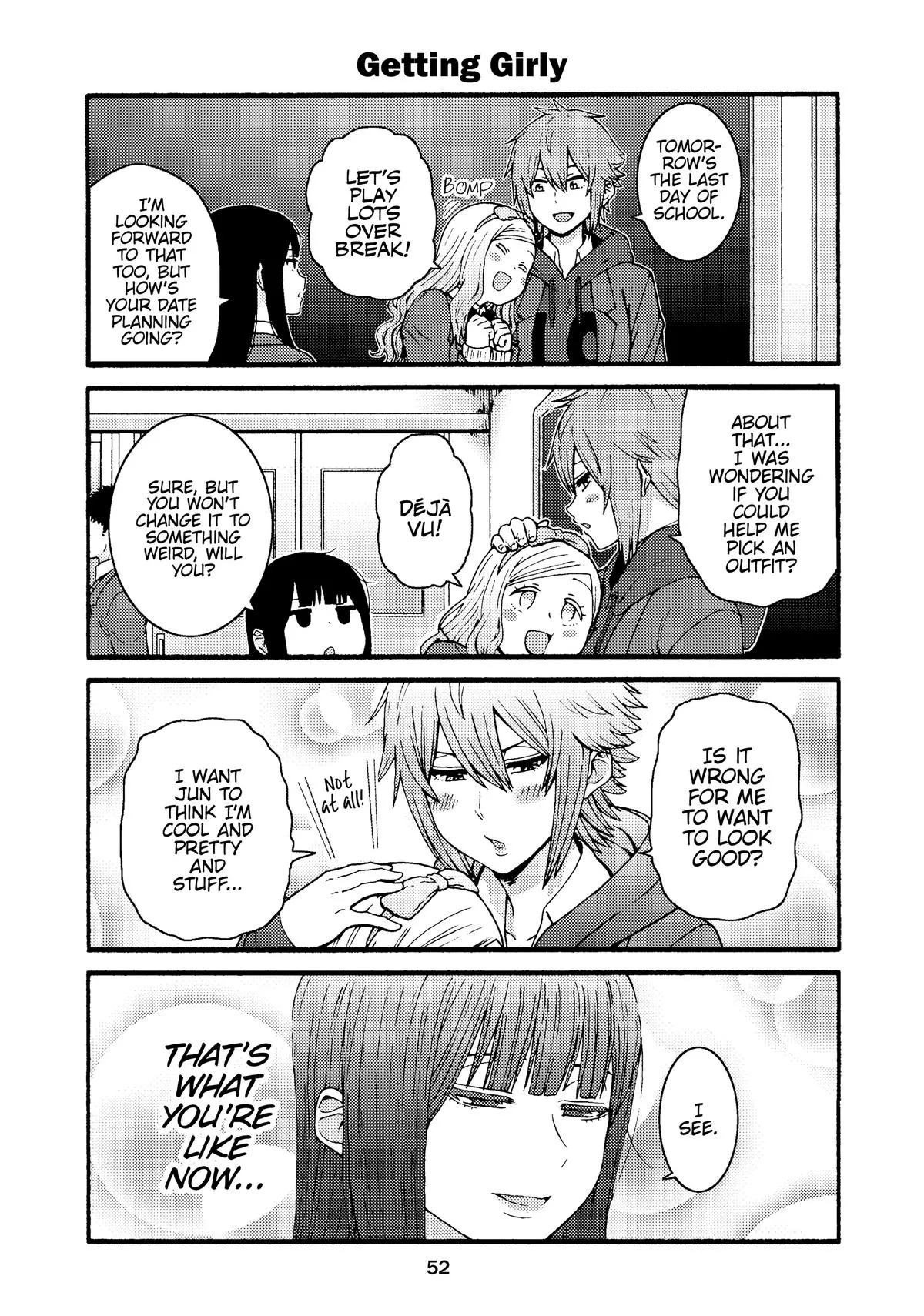 Read Tomo-chan Is a Girl! (en) Manga Online