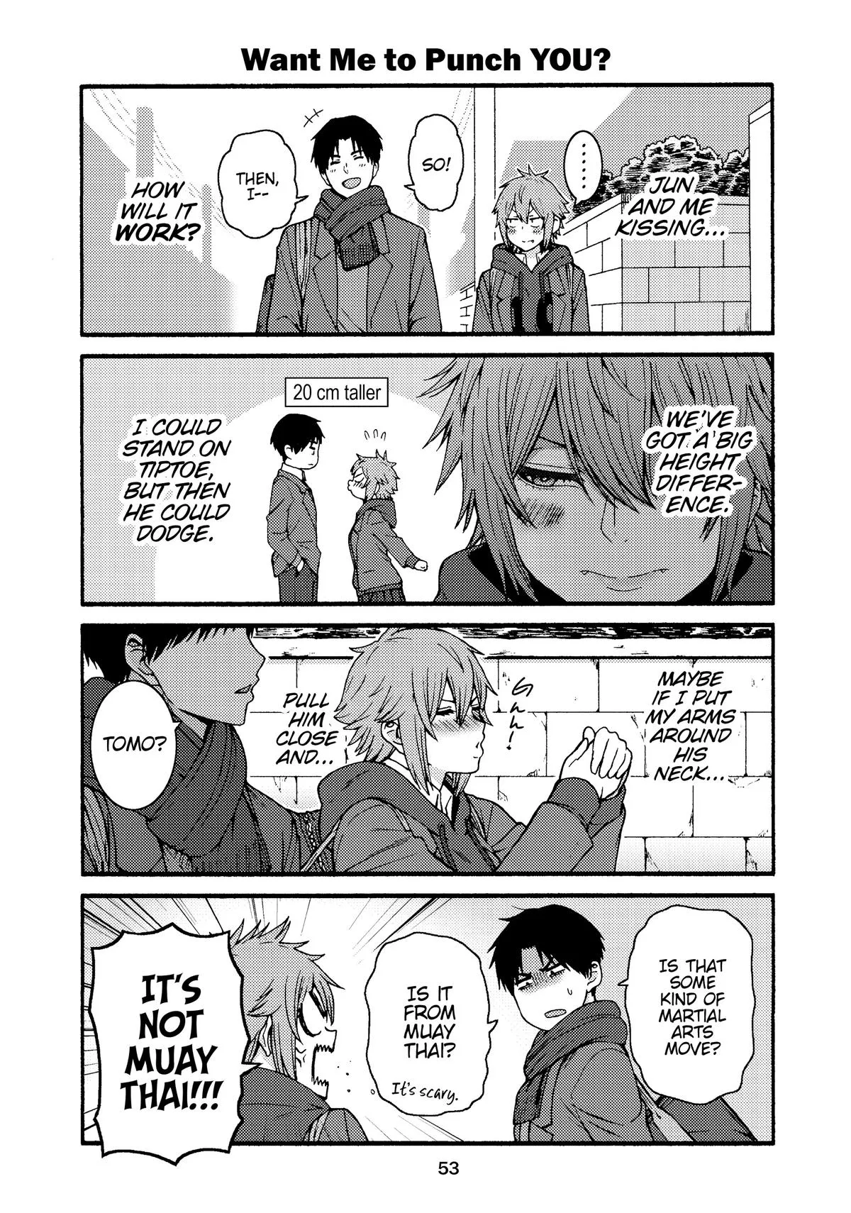 Read Tomo-chan Is a Girl! (en) Manga Online