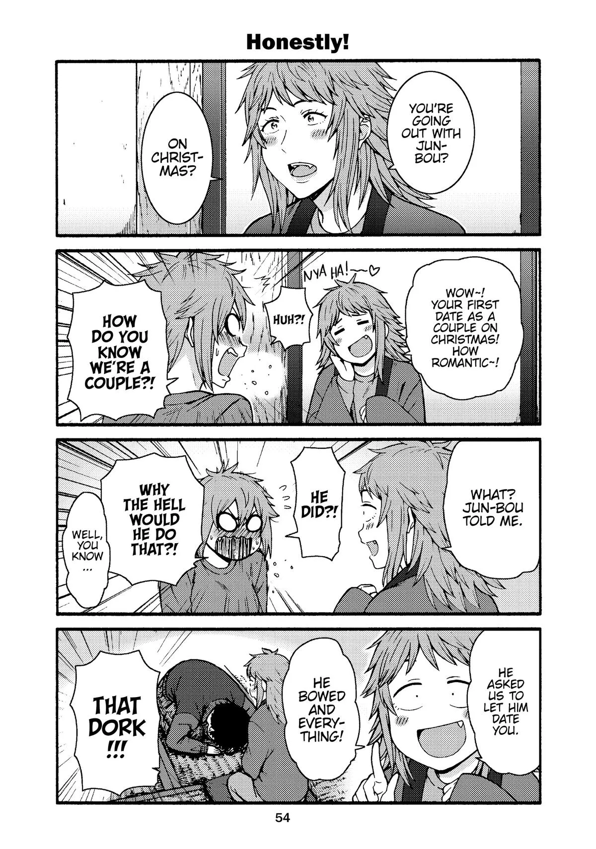 Read Tomo-chan Is a Girl! (en) Manga Online